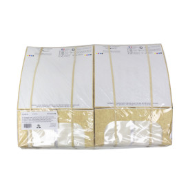Envase de Cartón Cuadrado PackiPack Vision Kraft 21x21x10cm (50 Uds)