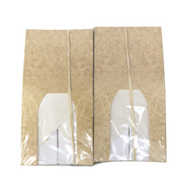 Cubo de Cartón PackiPack Vision Kraft 11x11x11cm (50 Uds)