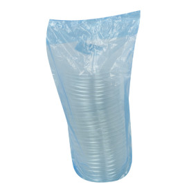 Tapa PET para Tarrina 370/550ml Ø11,5cm (50 Uds)