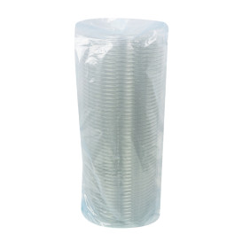 Tapa rrPET para Tarrina 600/750ml Ø15,0cm (300 Uds)