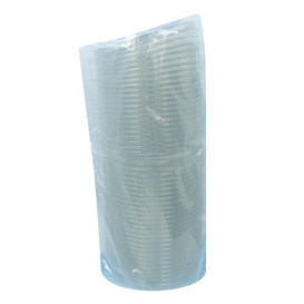 Tapa rPET para Tarrina 950/1.300ml Ø18,5cm (50 Uds)