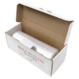 Manga Pastelera PE en Rollo 27,5x40cm (100 Uds)