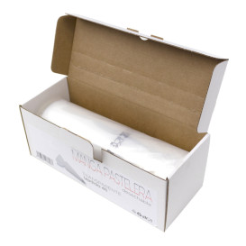 Manga Pastelera PE en Rollo 27,5x46cm (600 Uds)