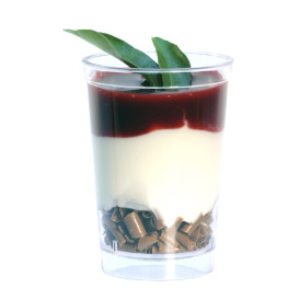 Vaso de Degustación PS 112ml 5,7x4,2x8cm (20 Uds)