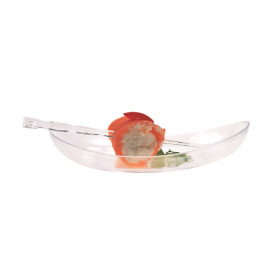 Agitador de Plástico para Bebidas Transparente 9cm (1.000 Uds)