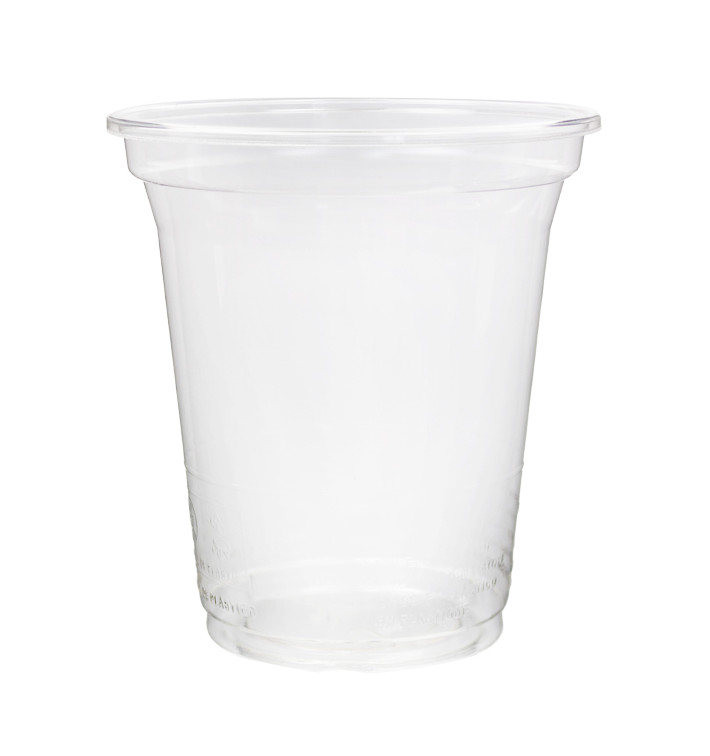 Vaso Compostable PLA Transparente NaturGo 400ml (50 Uds)