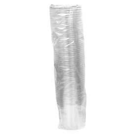 Vaso Compostable PLA Transparente NaturGo 400ml (50 Uds)