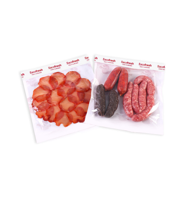 Bolsas de Vacío Reutilizable Roja