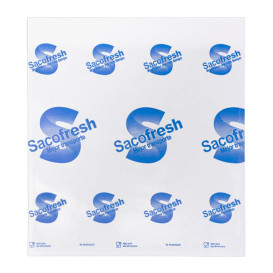 Bolsa de Vacío con Cierre Adhesivo Azul 30x25cm (100 Uds)
