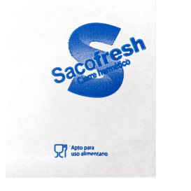 Bolsa de Vacío con Cierre Adhesivo Azul 30x25cm (100 Uds)