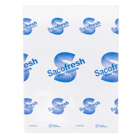 Bolsa de Vacío con Cierre Adhesivo Azul 30x20cm (1.200 Uds)