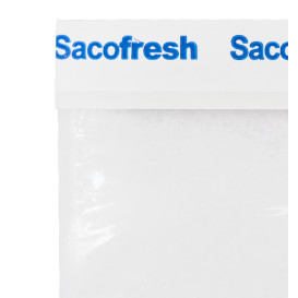 Bolsa de Vacío con Cierre Adhesivo Azul 30x36cm (100 Uds)