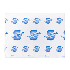 Bolsa de Vacío con Cierre Adhesivo Azul 30x36cm (100 Uds)