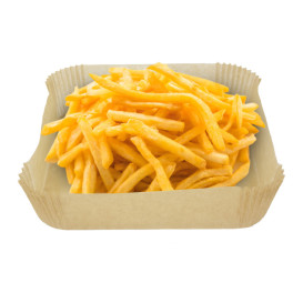 Papel Kraft para Freidora de Aire 40g 17x17x4cm (50 Uds)
