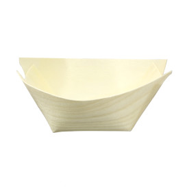 Barqueta de Madera 6x5cm (1.000 Uds)