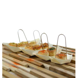 Barqueta de Madera 6x5cm (1.000 Uds)