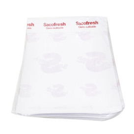 Bolsa de Vacío Reutilizable Sacofresh Roja 30x20cm (100 Uds)