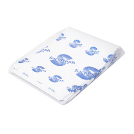 Bolsa PE y Papel Solapa Adhesiva Sacofresh Azul 30x20cm (1.200 Uds)