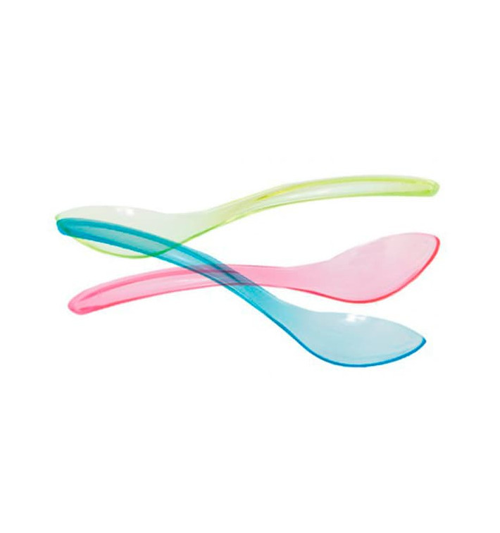 Cucharilla Plastico Enfundada para Helados 147 mm 