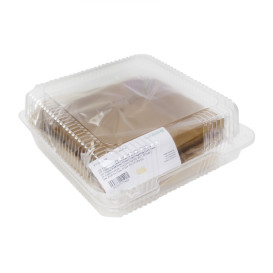 Papel Kraft para Freidora de Aire 40g 17x17x4cm (50 Uds)