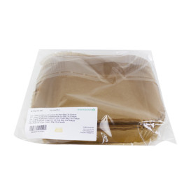 Papel Kraft para Freidora de Aire 40g 17x17x4cm (50 Uds)