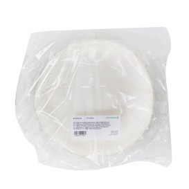Papel Kraft para Freidora de Aire Blanco 90g Ø22x4cm (500 Uds)