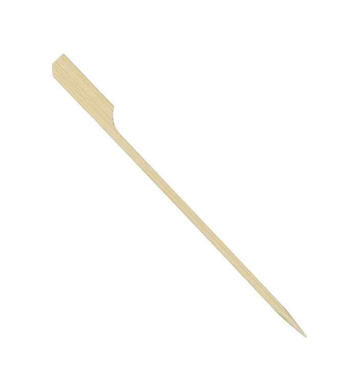 Pinchos de Bambú “Golf” 15cm (100 Uds)