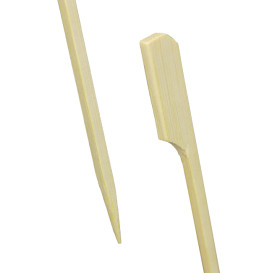 Pinchos de Bambú “Golf” 12cm (250 Uds)
