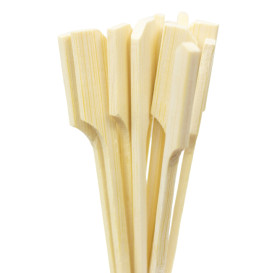 Pinchos de Bambú “Golf” 12cm (2.500 Uds)