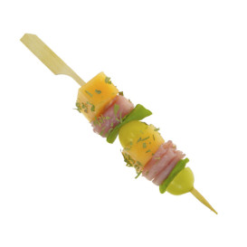 Pinchos de Bambú “Golf” 12cm (2.500 Uds)