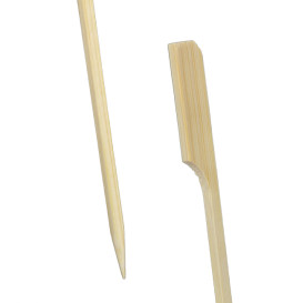 Pinchos de Bambú “Golf” 15cm (100 Uds)