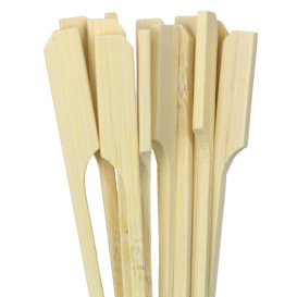 Pinchos de Bambú “Golf” 15cm (100 Uds)
