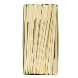 Pinchos de Bambú “Golf” 15cm (100 Uds)