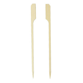 Pinchos de Bambú “Golf” 15cm (100 Uds)