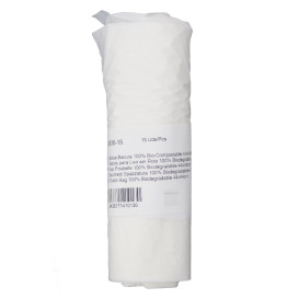 Bolsa Basura 100% Bio-Compostable 44x44cm (600 Uds)