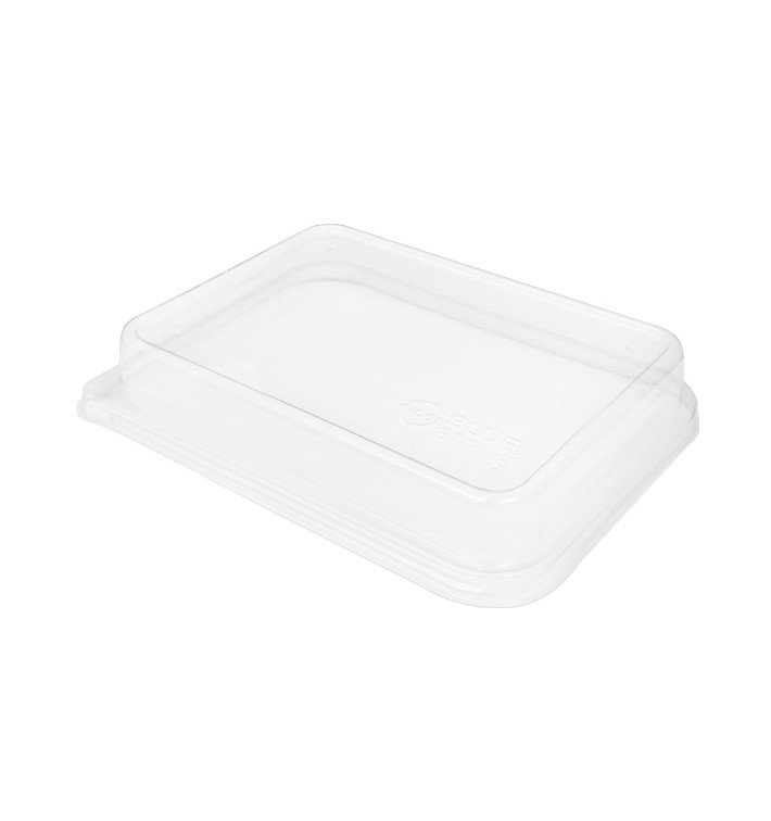 Tapa de rPET para bandeja 16,5x21x2cm (50 Uds)