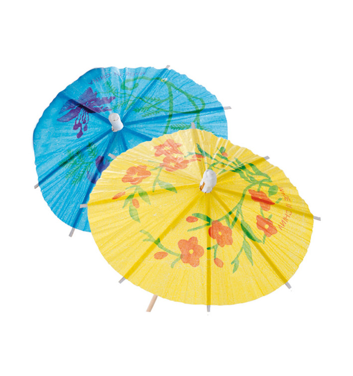 Adornos para Helados Sombrillas 15cm 