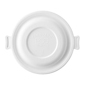 Tapa de Fibra Moldeada con Pestañas para envase 710 y 1.360ml (50 Uds)