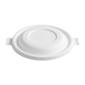 Tapa de Fibra Moldeada con Pestañas para envase 710 y 1.360ml (50 Uds)