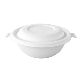Tapa de Fibra Moldeada con Pestañas para envase 710 y 1.360ml (50 Uds)
