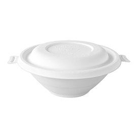 Tapa de Fibra Moldeada con Pestañas para envase 710 y 1.360ml (400 Uds)