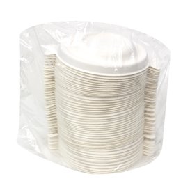 Tapa de Fibra Moldeada con Pestañas para envase 175 y 235ml (50 Uds)