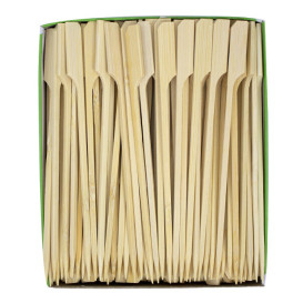 Pinchos de Bambú “Golf” 15cm (250 Uds)