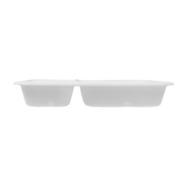 Bandeja de Caña de Azúcar para Nachos 3C 16,5x21x5x3,5cm (50 Uds)