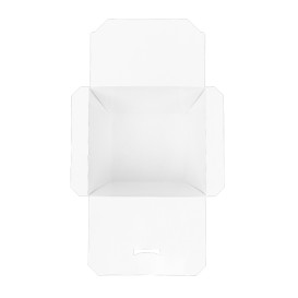 Caja de Comida para Llevar Wok Kraft 950ml (25 Uds)