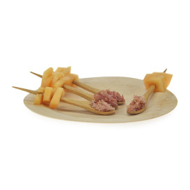 Cucharilla de Bambú 12cm en caja (24 Uds)