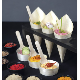 Cucurucho de Hojuela de Pino 13cm (100 Uds)