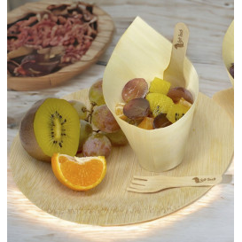Cono de Madera Degustación 11cm (1.000 Uds)