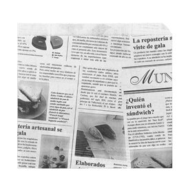 Bolsa de Papel Abierta Times 17x17cm (1.000 Uds)