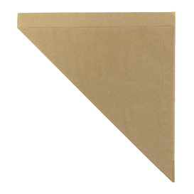 Cono de Papel Antigrasa Kraft 27,5cm 250gr (1.600 Uds)